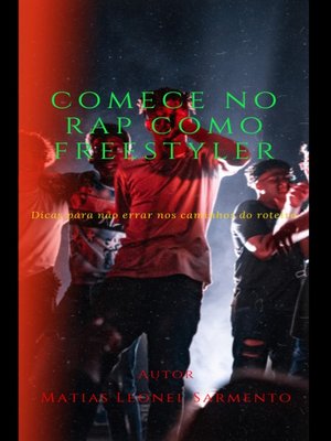 cover image of Comece No Rap Como Freestyler
